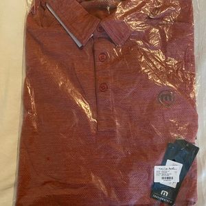 Brand new Travis Matthews Men’s golf polo. Size S